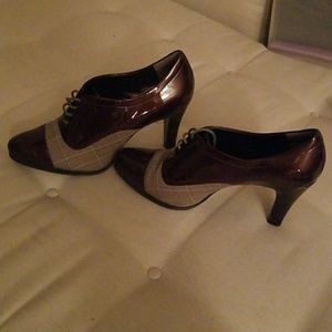 AK Anne Klein Booties